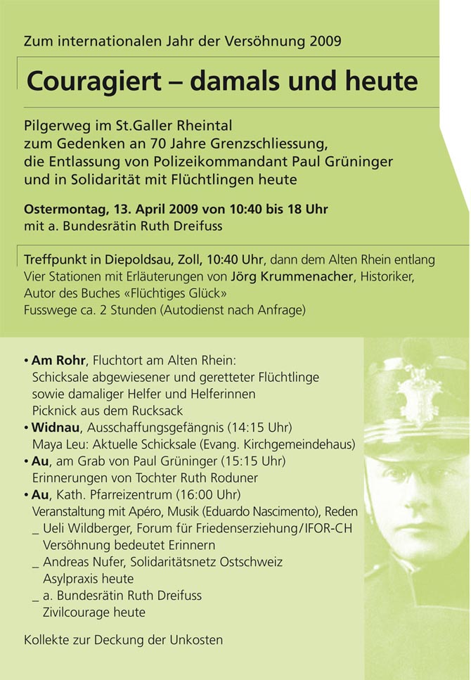 paul grüninger stiftung
