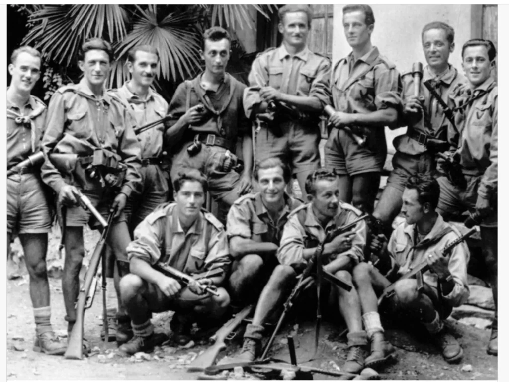 Partisanen 1944 im Ossola-Gebiet